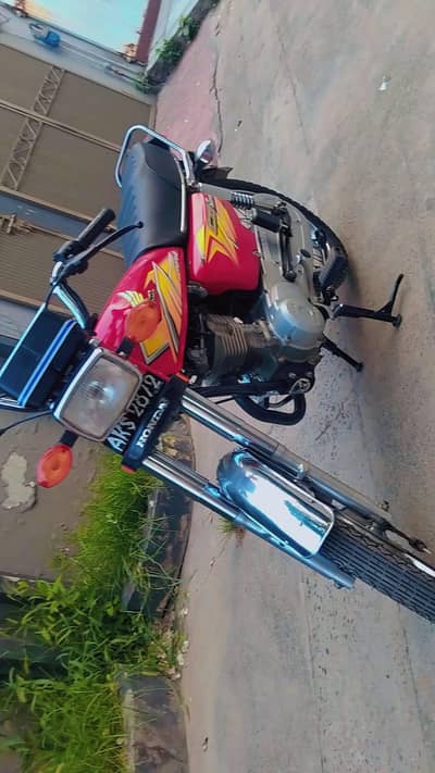 Honda 125 2021