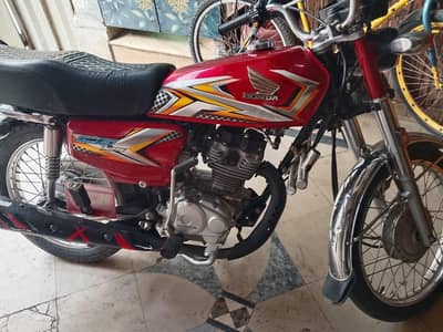 Honda 125 model 2025