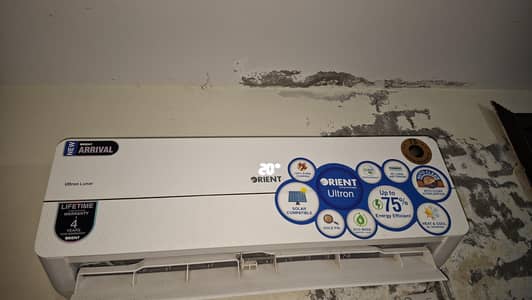 Orient AC, 1-Ton 4 month Used Like New