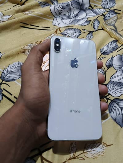 Apple iPhone XS Max Official pta approved 64gb Exchange possible