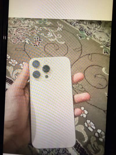 Apple iPhone 16 Pro Max with box battery health 91