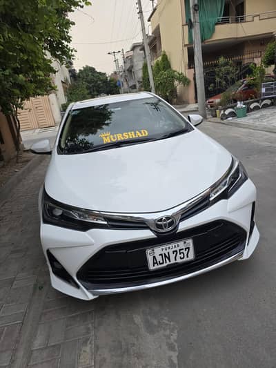 Toyota Corolla Altis 2022