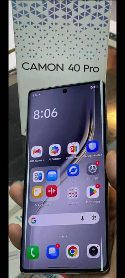 Tecno CAMON 40 Pro