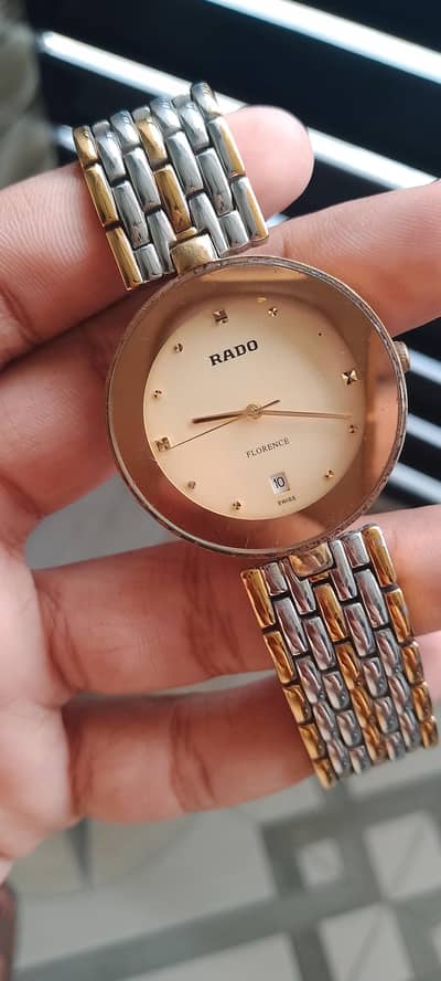 Rado Florence Golden Watch