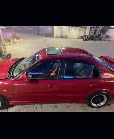 Honda Civic EXi 2000