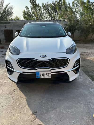 KIA Sportage 2021