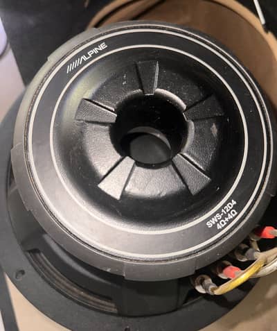ALPINE TYPE S - 12 Inch