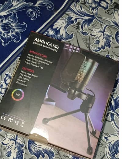 Fifine brand New Podcast Mic plug and play