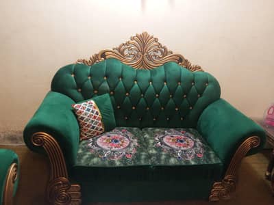 8 Seater Sofa Set with Center Table for Sale