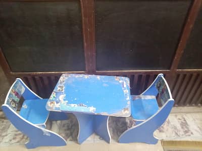 kids table and chair set