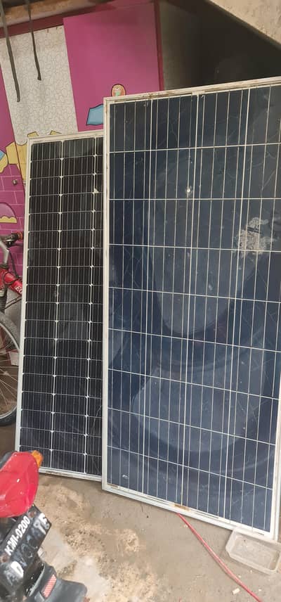 185 Volts Solar plates