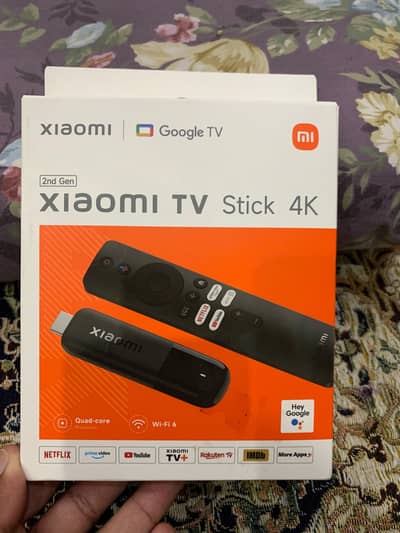 xiaomi TV stick 4k for sale