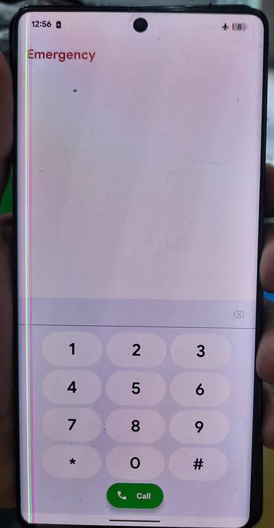 Mobile lcd