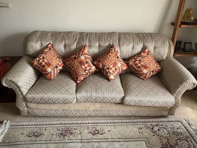 5 seater sofa set