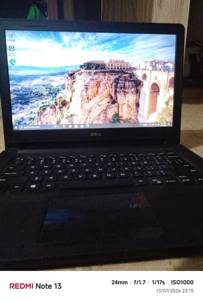 Dell Laptop Core i7 7th Gen