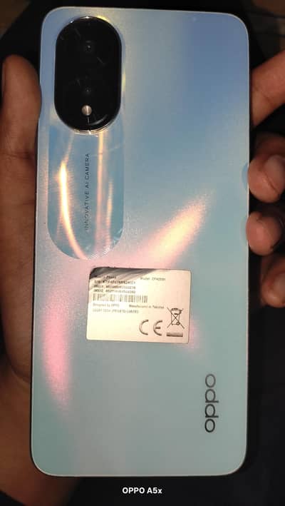 OPPO A18 with box