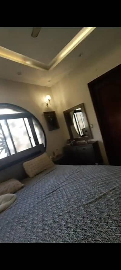 Grey wooden bed set