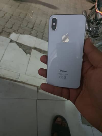 iPhone x pta approved 64gb face off