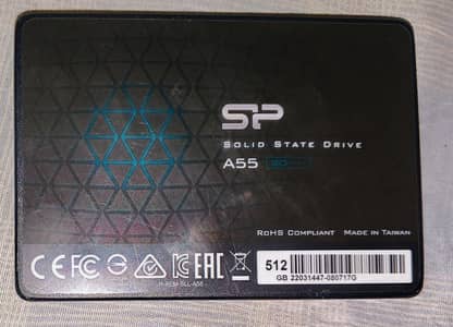 SP 512GB SSD original& brended