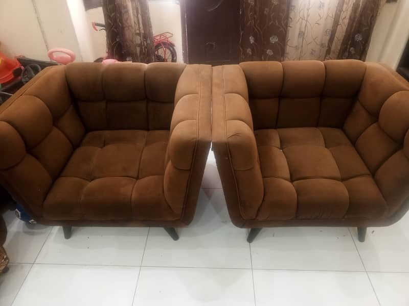 7 Seater Sofa Set 5