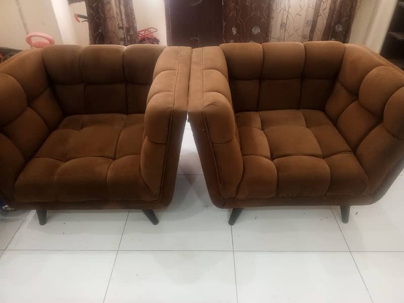 7 Seater Sofa Set 6