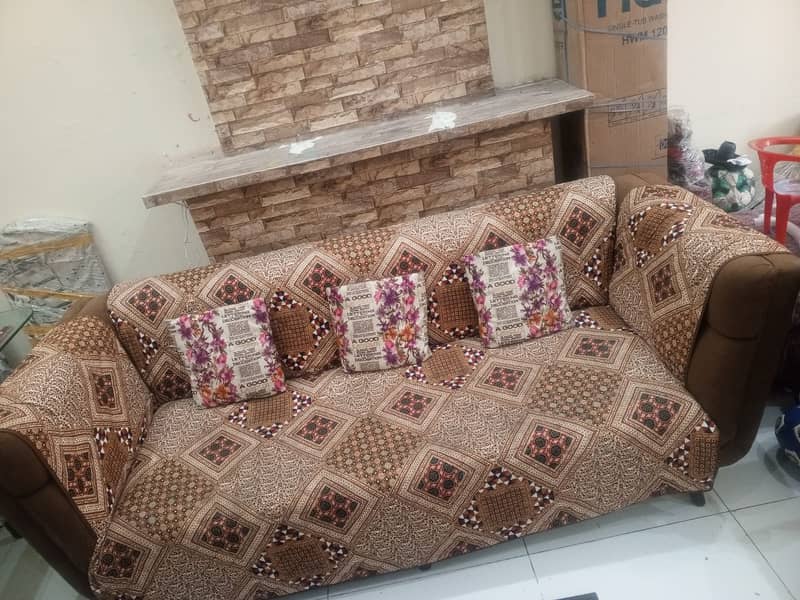 7 Seater Sofa Set 8