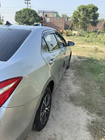 Toyota Corolla GLI 2015