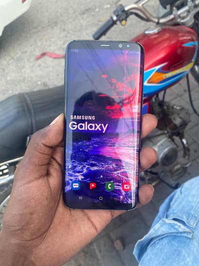 Samsung Mobile S8 Plus with box official approved