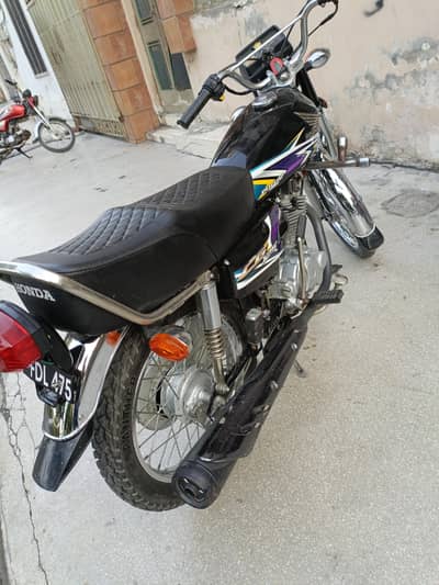 Honda 125 home use bike