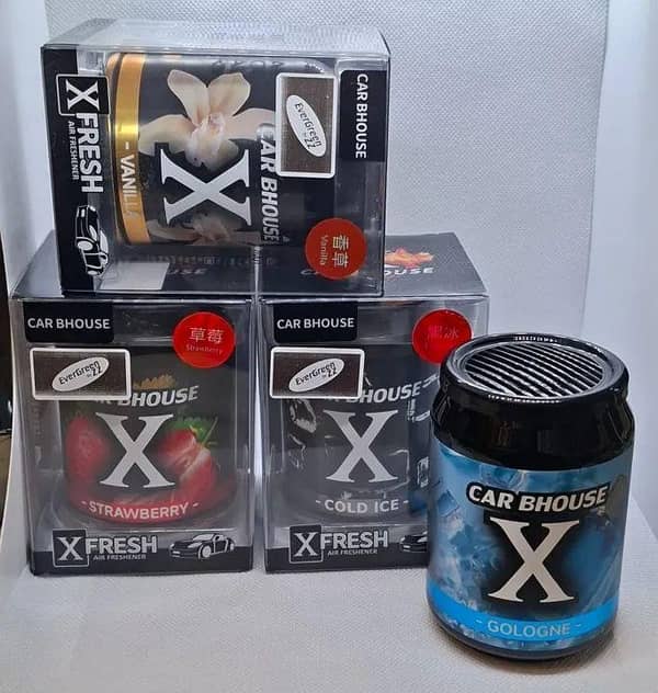 CAR BHOUSE X FRESH AIR FRESHENER PREMIUM CAR AIR FRESHENER LONG LASTING CAR AIR FRESHENER