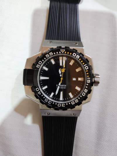 CAT(Caterpillar divers branded American)watch