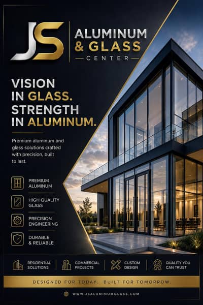JS ALUMINUM AND GLASS CENTER