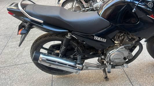 Yamaha YBR 125 2021 Model Good Condition New Tyre