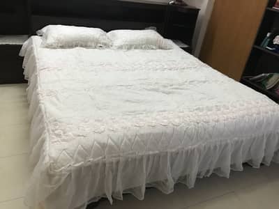 Fancy bed cover