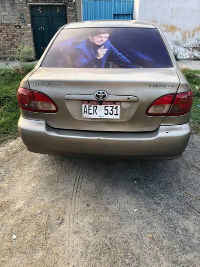 Toyota Corolla 2004