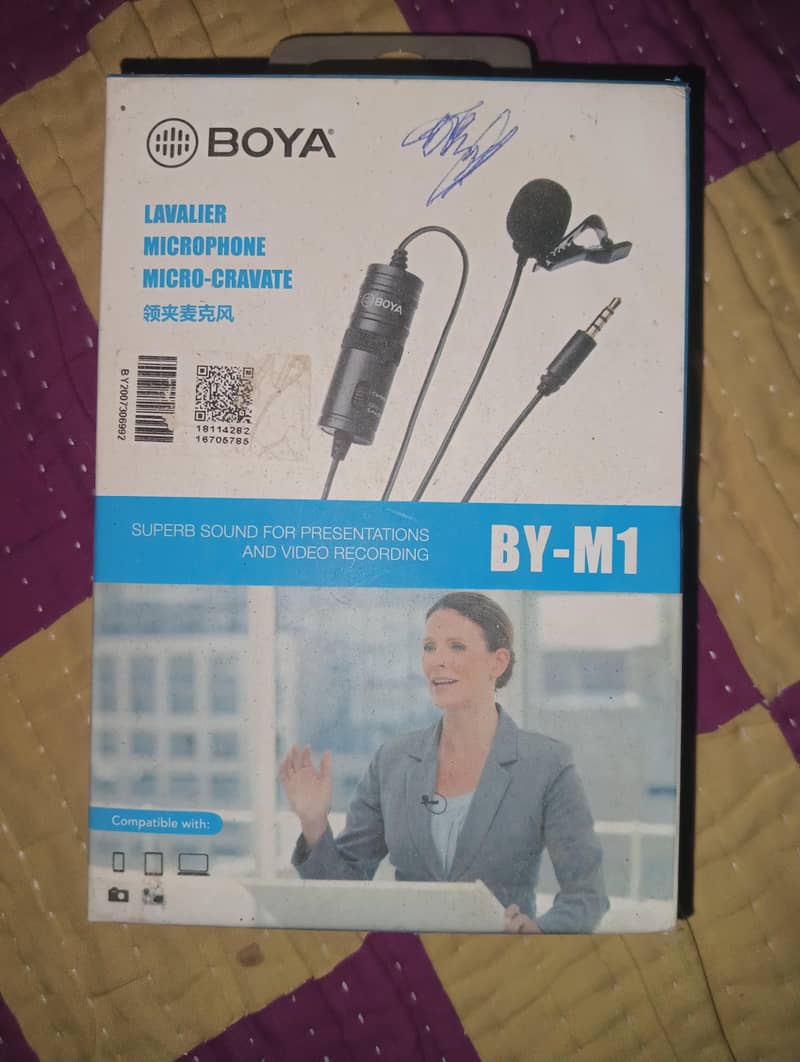 Boya m1 0