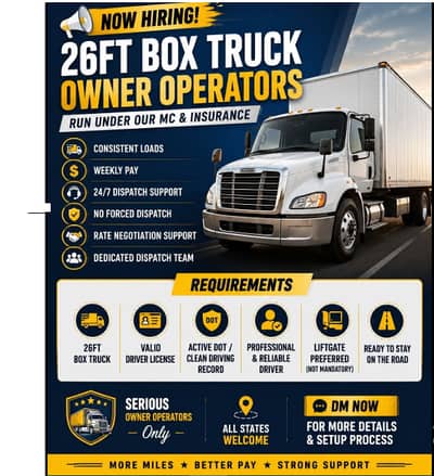 truck dispatching and sales