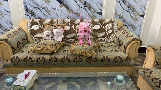 7 SEATER SOFA SET