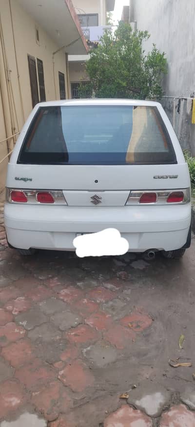 Suzuki Cultus VXR 2016