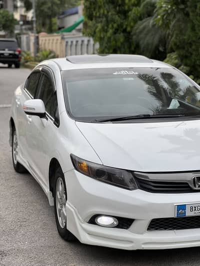 Honda Civic VTi Oriel Prosmatec 2013
