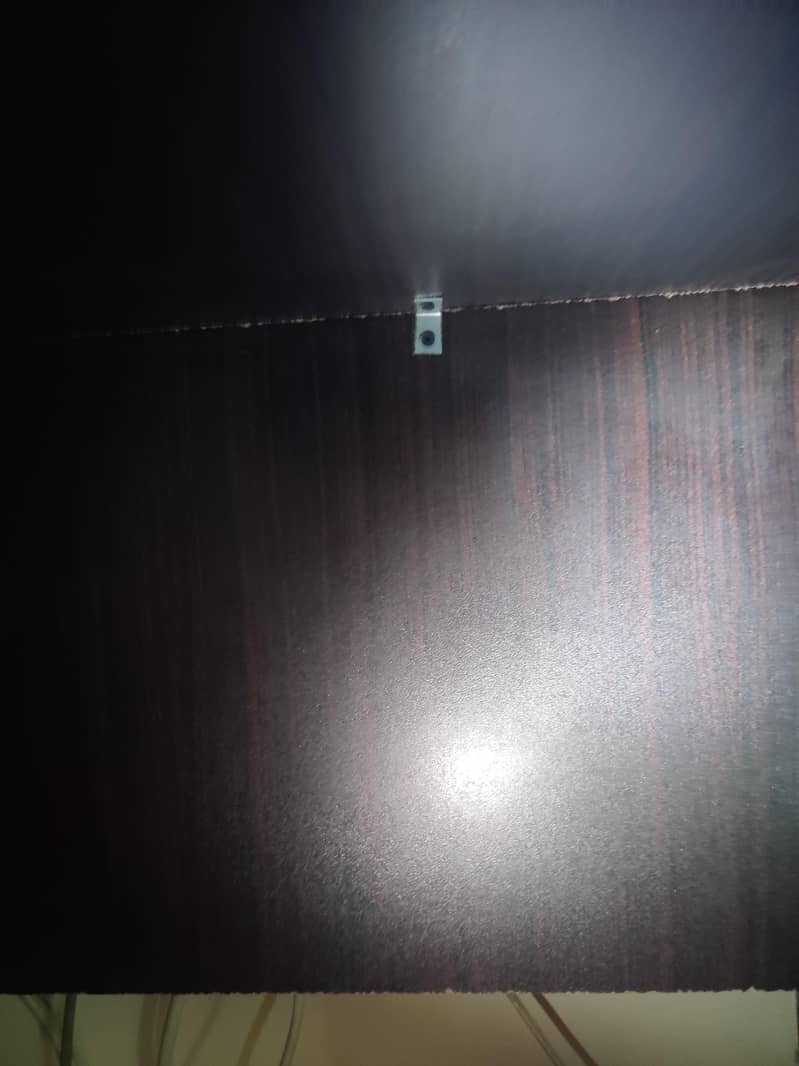 Study table/ Computer table with Glass 5
