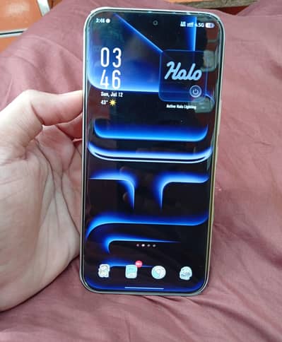 Infinix Note Edge 5G