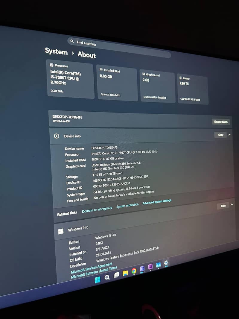 Gaming PC 1