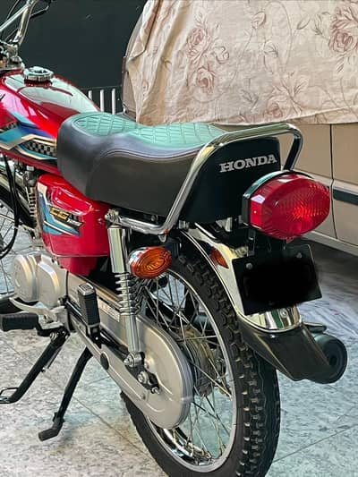 Honda CG 125 2024