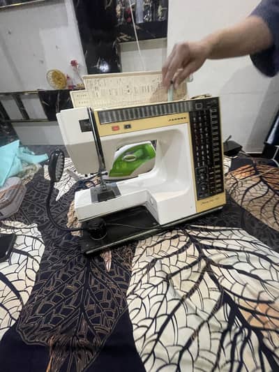 Original janome 6000 model