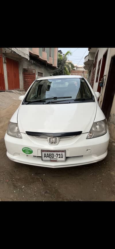 Honda City IDSI 2004
