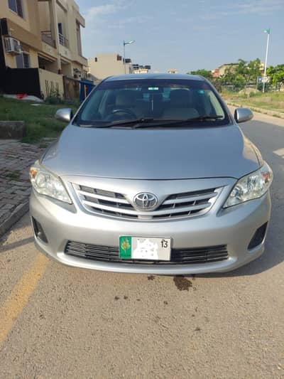 Toyota Corolla GLI 2012