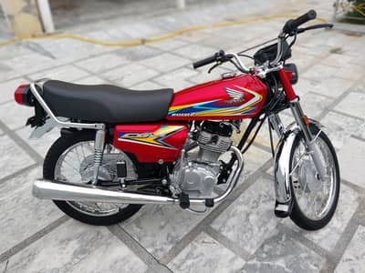 Honda 125 (26) ModaL islambad NuM