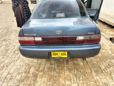 Toyota Corolla XE 2001
