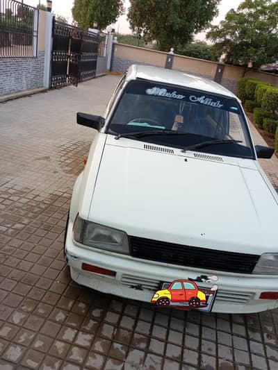 Daihatsu Charade 1986, Recondition 1993